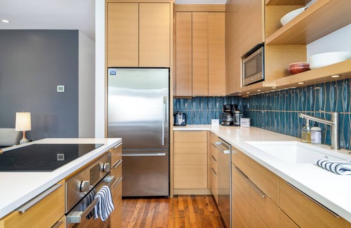 Downtown Asheville Apartamento | The Sinclair: 202: LUJO URBANO MODERNO: UNA NUEVA residencia contemporánea de calidad