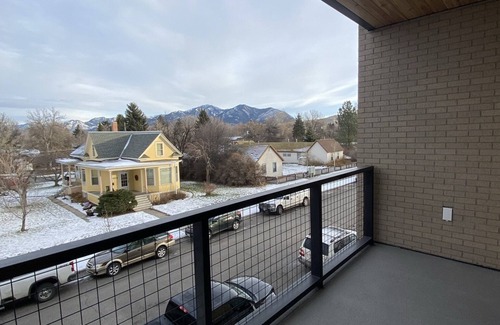 Downtown Bozeman Condominio | DOWNTOWN LUXURY LIVING!
