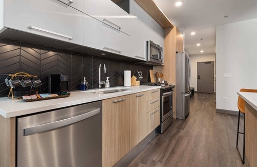 Downtown Chicago Apartamento | Apartment in The Loop: Great Amenities, Near Shops