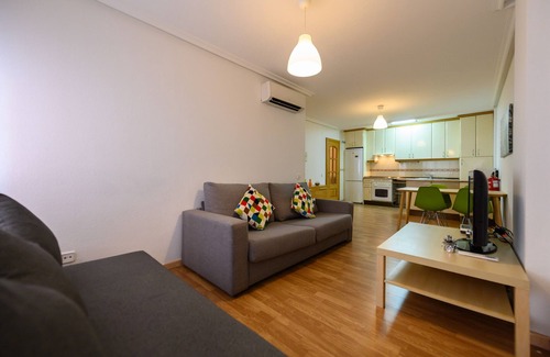 El Pilar Apartamento | Downtown Madrid North Barrio del Pilar M (SAR28)