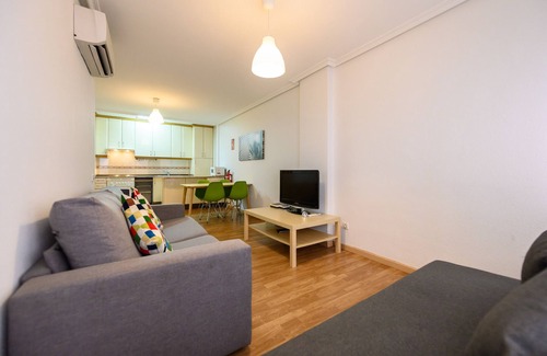 El Pilar Apartamento | Downtown Madrid North Barrio del Pilar M (SAR28)