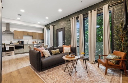 Eighth Avenue Condominio | Downtown Nashville/ Gulch Luxury Condo- Sleeps 6