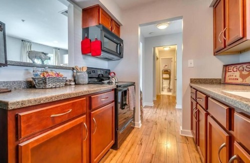 North Capitol Condominio | Downtown Nashville Covered Parking Beautiful Condo