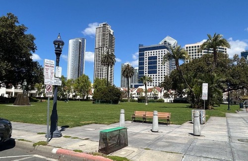 Downtown San Diego Apartamento | Furnished Condo next to Sea Port Village