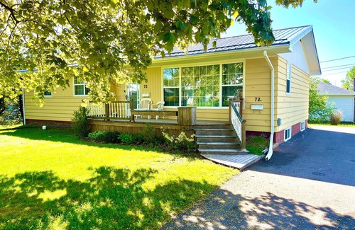 Charlottetown Apartamento | Downtown-Parking-King-WiFi7-Self-Check-In