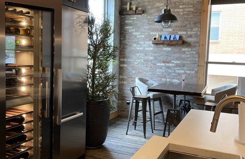 Downtown Oklahoma City Casa | Downtown Patio Views