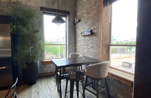 Downtown Oklahoma City Casa | Downtown Patio Views