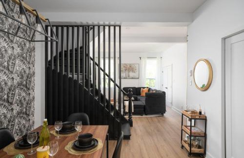 Downtown Montreal Apartamento | Downtown Penthouse 2 Level-4BDRS-8Guests