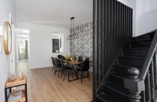 Downtown Montreal Apartamento | Downtown Penthouse 2 Level-4BDRS-8Guests