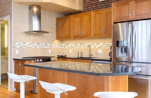 Old Port Apartamento | Suite Penthouse "Margaret": impresionantes vistas de Casco Bay, justo en el puerto viejo