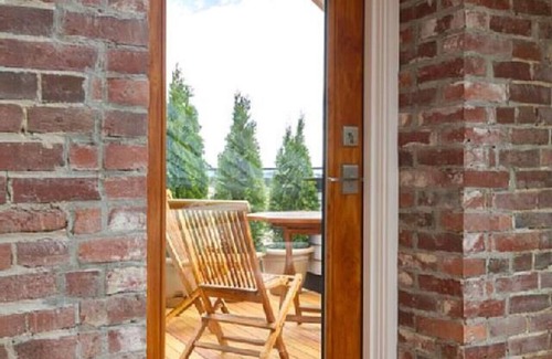 Old Port Apartamento | Suite Penthouse "Margaret": impresionantes vistas de Casco Bay, justo en el puerto viejo