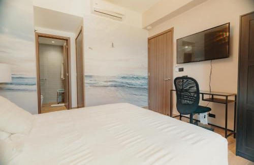 Punta Cana Apartamento | Downtown Punta Cana Central Park 1 Bedroom & Sofa Bed B-302-2