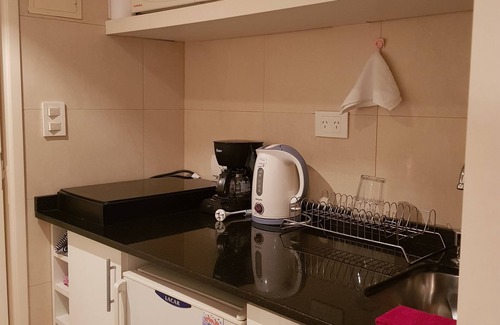 Retiro Apartamento | Downtown Rest. Hermoso Barrio Centrico ,seguro
