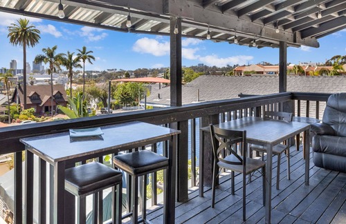 Golden Hill Apartamento | Downtown San Diego Citywide Views 2-bedroom 2 bath apartment with AC, Wi-Fi