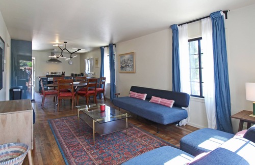 Oak Park Casa | Centro de Santa Bárbara, camas King, capacidad para 6