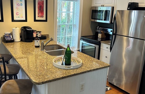 Beach Institute Apartamento | Downtown Savannah Carriage House near Forsyth Park