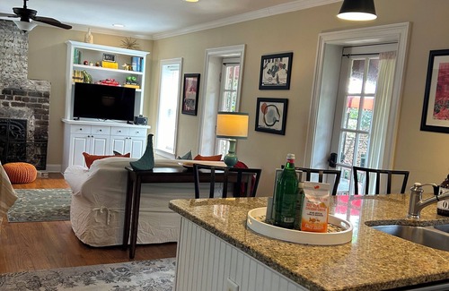 Beach Institute Apartamento | Downtown Savannah Carriage House near Forsyth Park