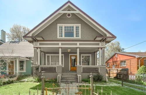 Downtown Salt Lake City Casa | Centro SLC Capitol Hill Craftsman