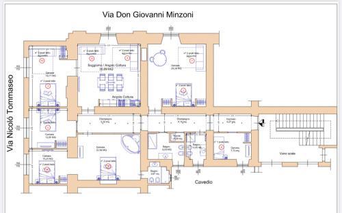La Spezia Historic Centre Apartamento | DOWNTOWN SRL - Croce di Malta Royale