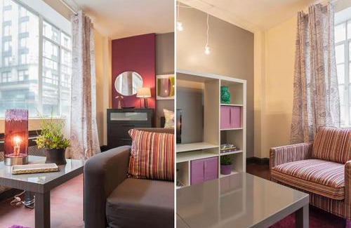 Theatre District Apartamento | Downtown Studio Apt, Lots Of Natural Light