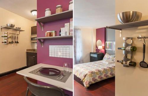 Theatre District Apartamento | Downtown Studio Apt, Lots Of Natural Light