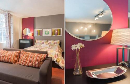 Theatre District Apartamento | Downtown Studio Apt, Lots Of Natural Light