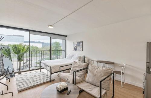 Downtown Salt Lake City Apartamento | Downtown Studio - Gym - Parking - PetsOK