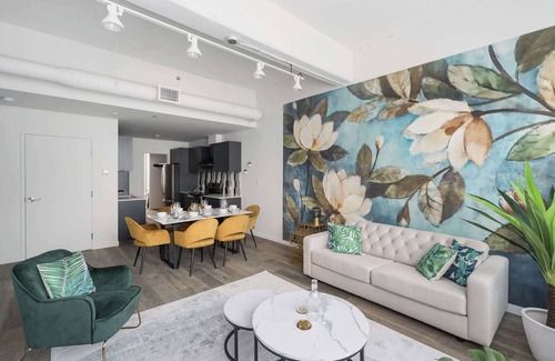 Downtown Montreal Apartamento | Downtown| Stylish 2BDR-2BA|6Guests