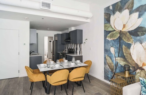 Downtown Montreal Apartamento | Downtown| Stylish 2BDR-2BA|6Guests