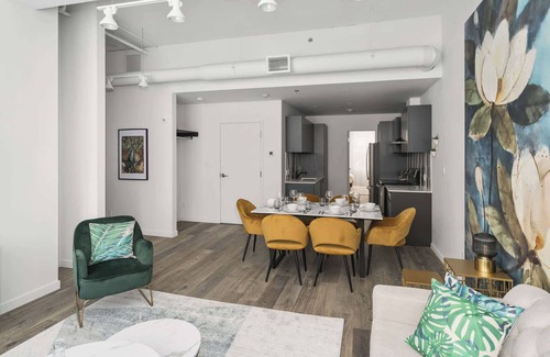 Downtown Montreal Apartamento | Downtown| Stylish 2BDR-2BA|6Guests
