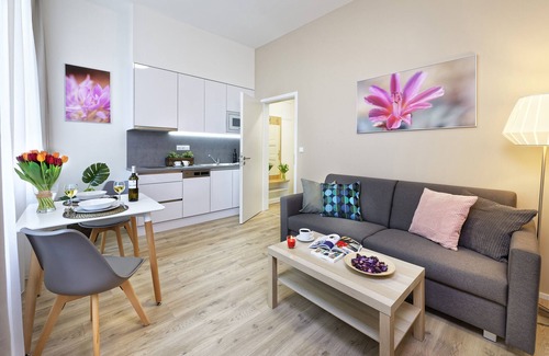 Prague 2 Apartamento | DownTown Suites Jugoslavska