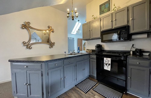 Woodward Heights Apartamento | Apartamento céntrico de dos habitaciones en el centro de Lexington, cerca de Rupp Arena y Alltech