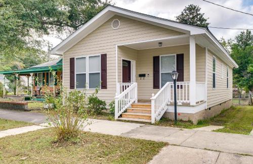 Wilmington Casa | Downtown Wilmington Home Walk to Cape Fear River!