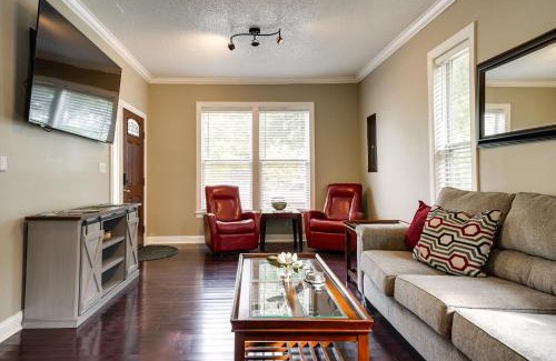 Wilmington Casa | Downtown Wilmington Home Walk to Cape Fear River!