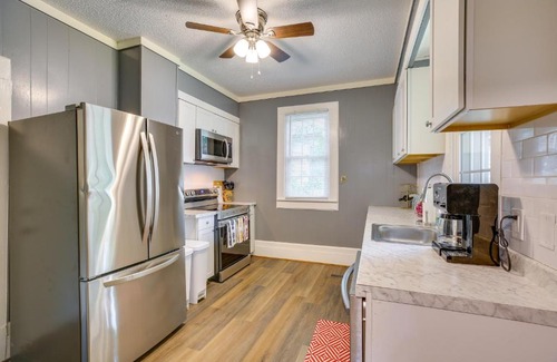 Wilmington Apartamento | Downtown Wilmington Studio - Pets Welcome!