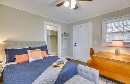 Wilmington Apartamento | Downtown Wilmington Studio - Pets Welcome!