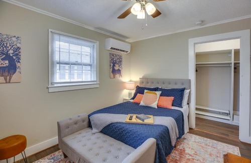 Wilmington Apartamento | Downtown Wilmington Studio - Pets Welcome!