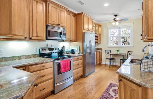 Wilmington Historic District Casa | Downtown Wilmington home in the Historic District, near to Cape Fear River Walk