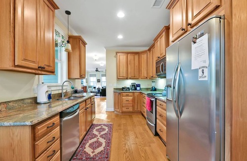 Wilmington Historic District Casa | Downtown Wilmington home in the Historic District, near to Cape Fear River Walk