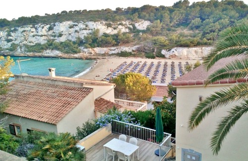 Cala Romantica Casa | DP: directly on the beach, large terrace, sea view & garden