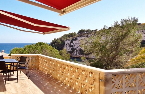 Cala Romantica Casa | DP: directly on the beach, large terrace, sea view & garden