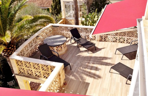 Cala Romantica Casa | DP: directly on the beach, large terrace, sea view & garden