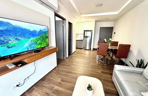 Santa Cruz Apartamento | Dppto luminoso y lujoso en Equipe Zona empresarial