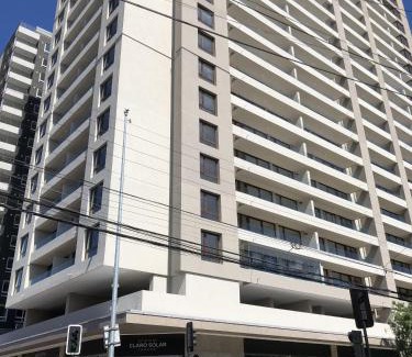 Temuco Apartamento | Dpto céntrico con increíble vista y terraza amplia