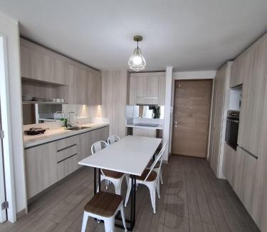 Temuco Apartamento | Dpto céntrico con increíble vista y terraza amplia