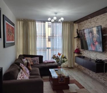 San Miguel Apartamento | Dpto entero, 2do piso, ascensor y cochera