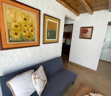 Pisco Apartamento | Dpto pequeño y acogedor en zona ideal de la Bahía