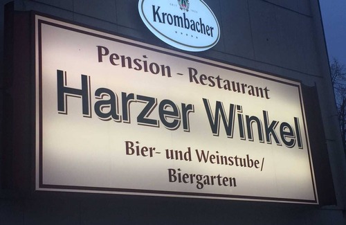 Bad Sachsa Cabaña | Habitación Doble 1 - Pension Harzer Winkel