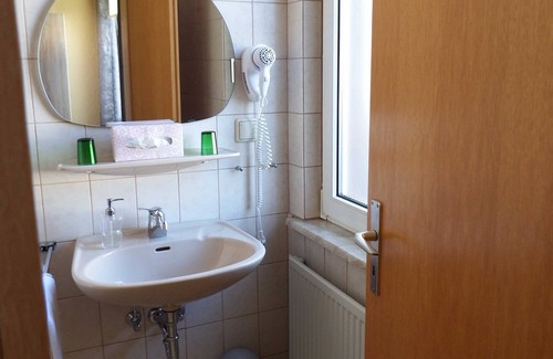 Bad Sachsa Cabaña | Habitación Doble 1 - Pension Harzer Winkel
