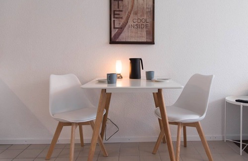 Schilksee Apartamento | Drachenbahn - Apartamento cabina 19
